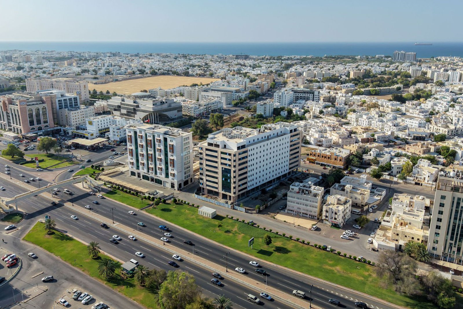Barka Tower commercial development in Muscat