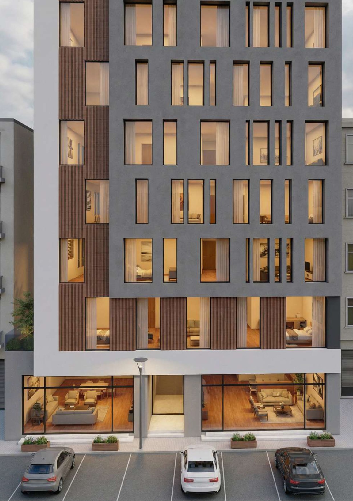 Sudex 1 mixed-use development in Boushar
