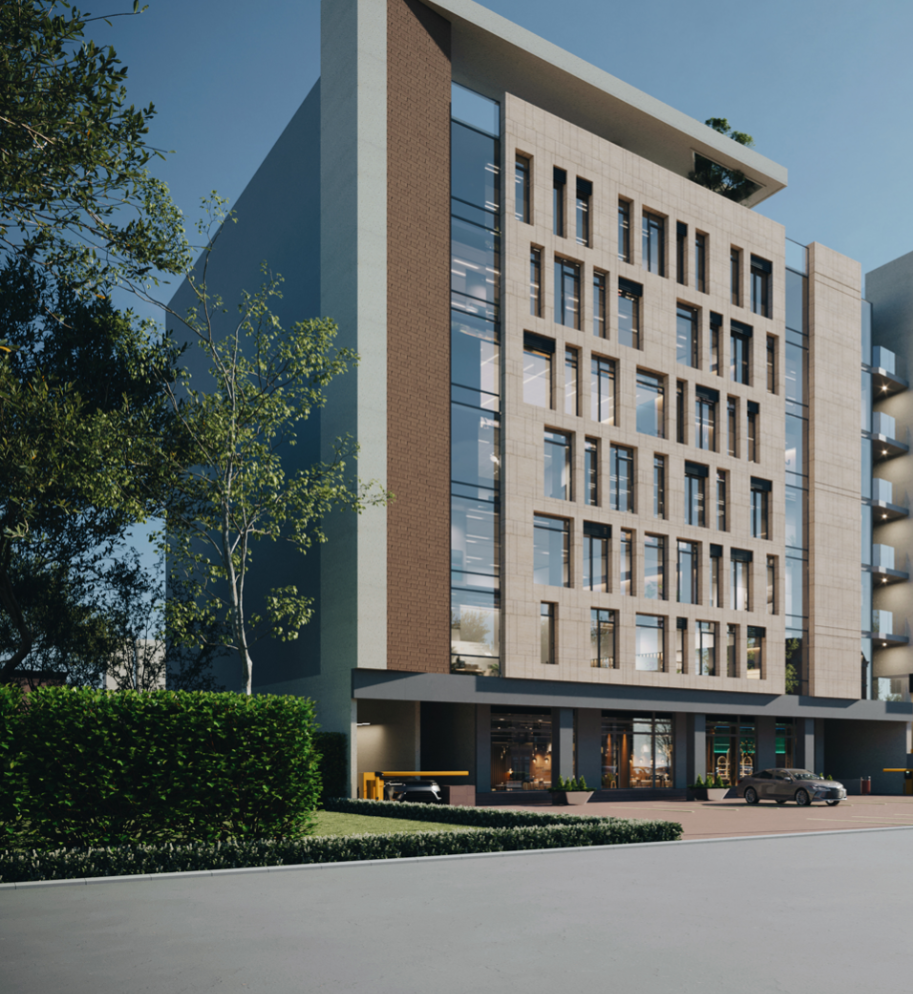 Sudex 2 evening exterior view