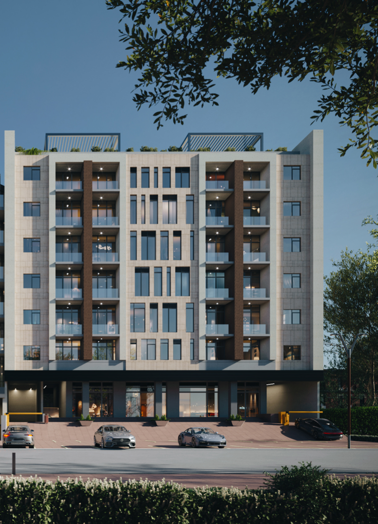 Sudex 3 residential project in Boushar